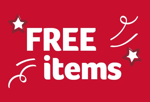 Free items