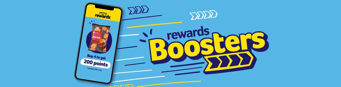 Rewards Boosters