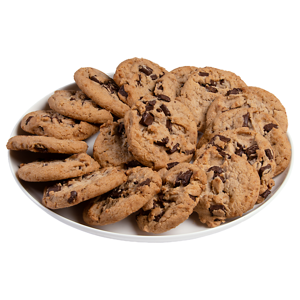 18 Count chocolate chunk cookie