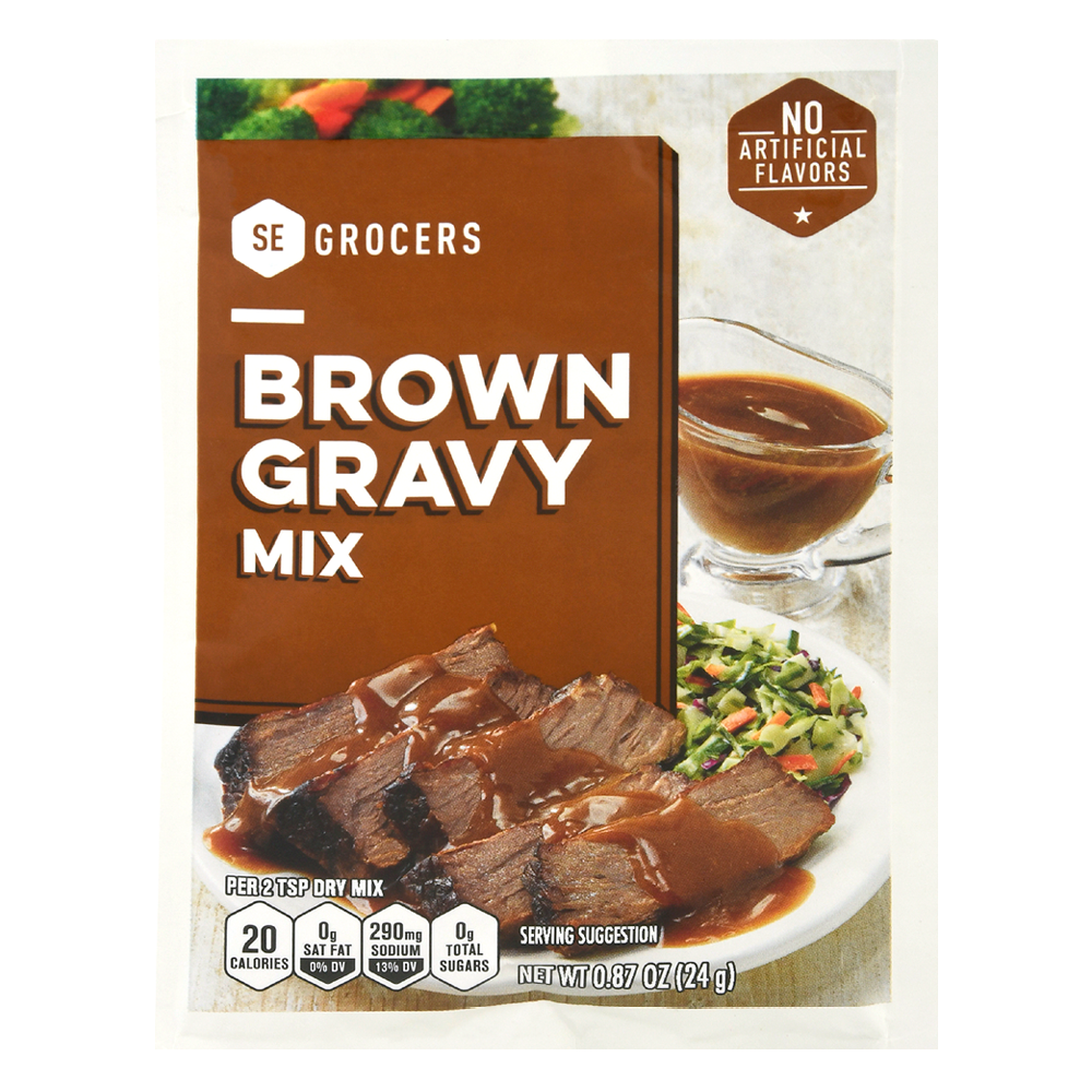 SE Grocers Brown Gravy Mix
