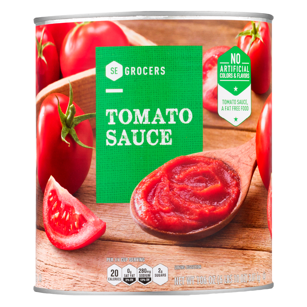 SE Grocers tomato sauce