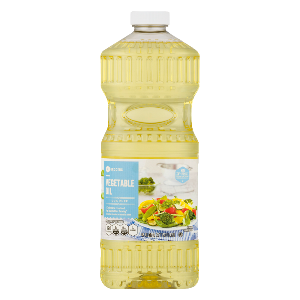SE Grocers 48oz Pure Vegetable Oil