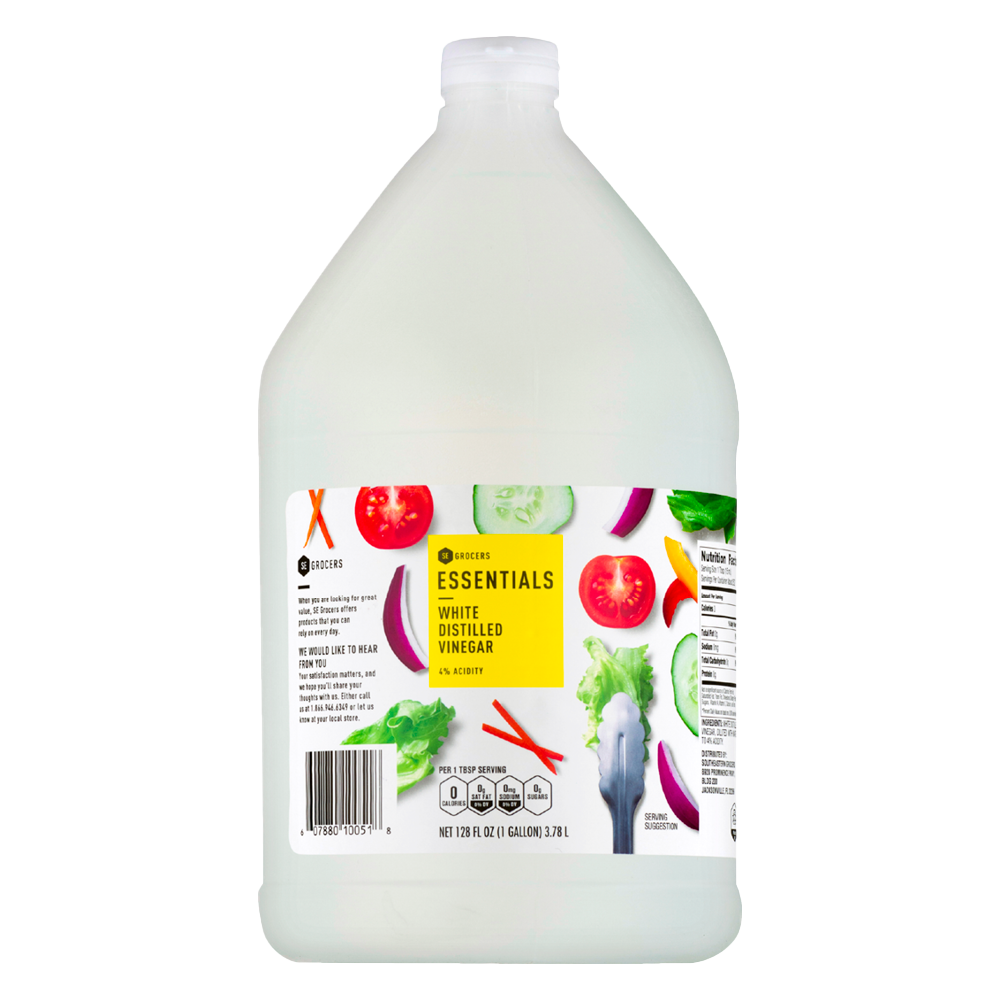 SE Grocers Essentials White Vinegar