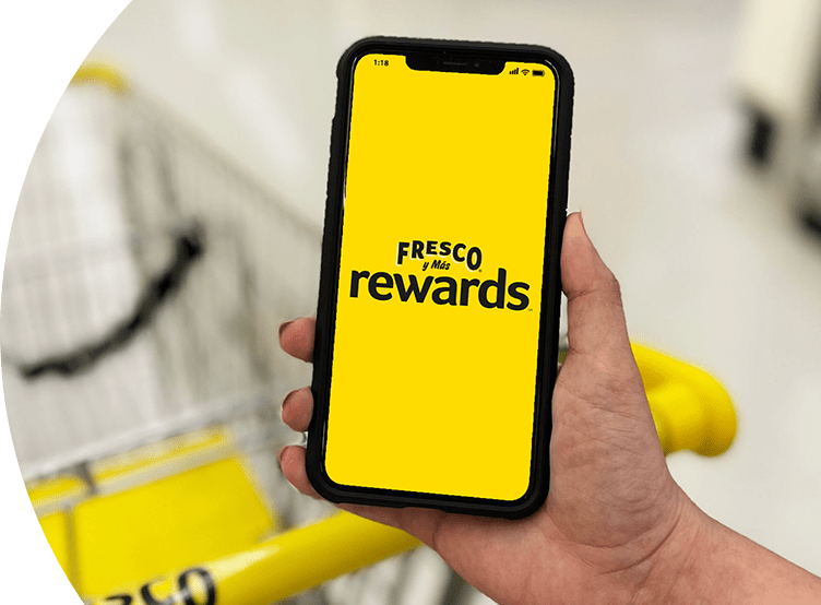 Earn FREE groceries with Fresco y Más rewards