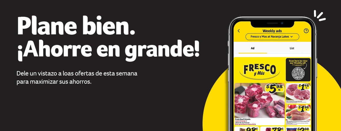De las gracias por los grandes ahorros