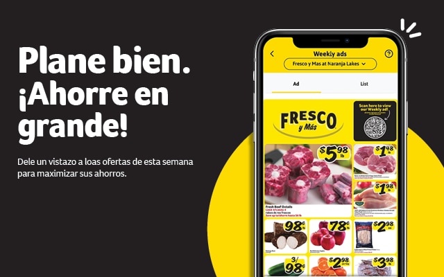 De las gracias por los grandes ahorros