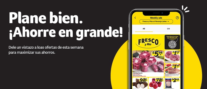 De las gracias por los grandes ahorros