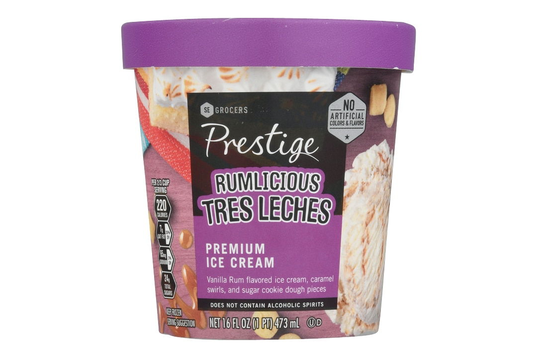 Prestige Rumlicious Tres Leches Pint -16 oz