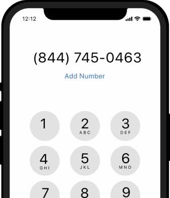 Phone screen showing the Contact us of the Fresco y Mas app.