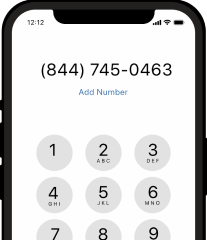Phone screen showing the Contact us of the Fresco y Mas app.