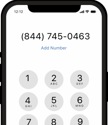 Phone screen showing the Contact us of the Fresco y Mas app.
